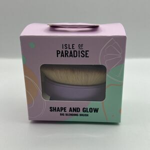 Isle of Paradise Shape and Glow Self Tan Blending Brush Palm Sized